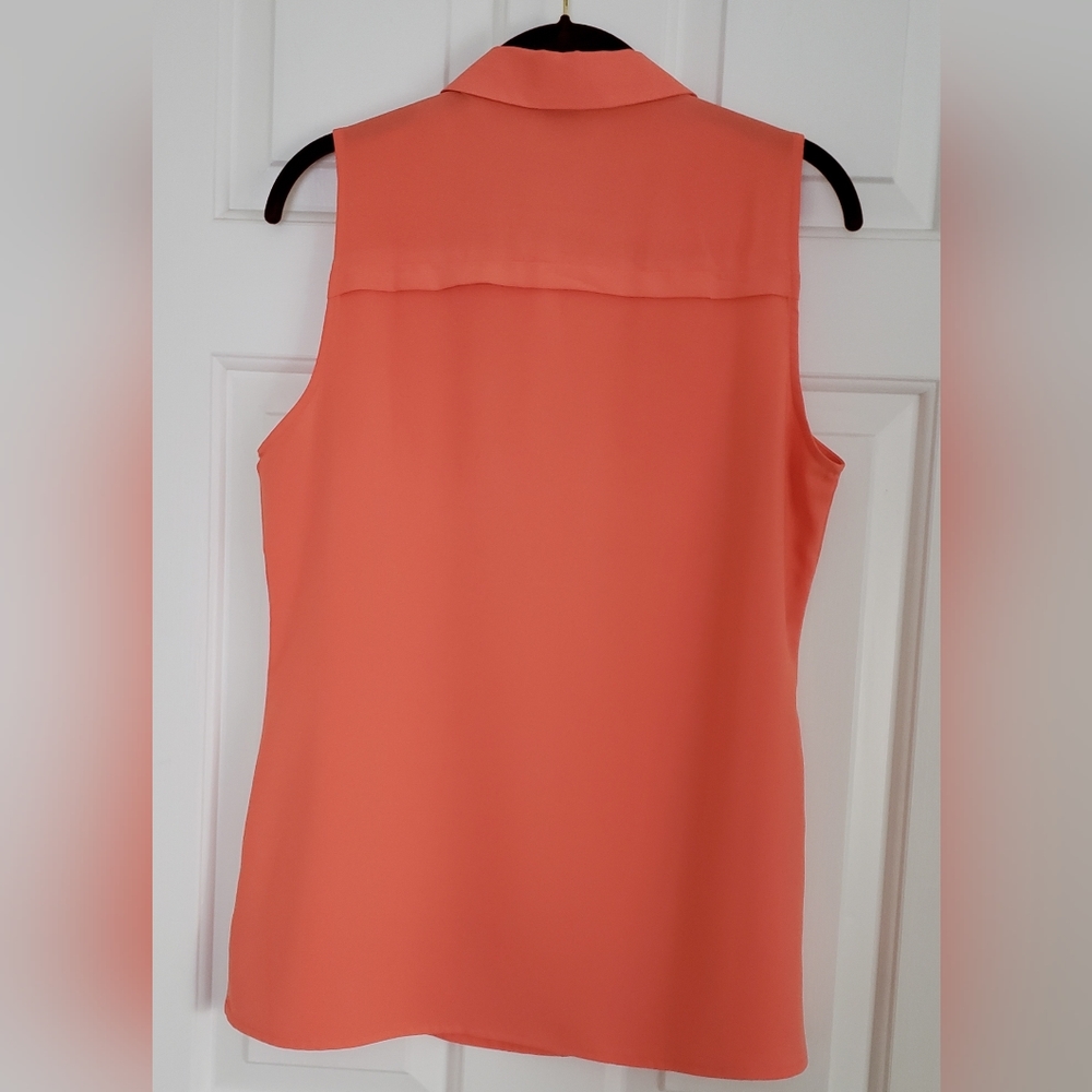 Ann Taylor Sleeveless Chic Top - Picture 2 of 5